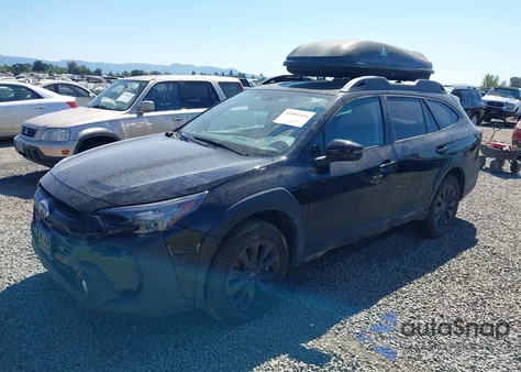 2023 Subaru Outback Onyx Edition Xt z USA, uszkodzony, nr VIN 4S4BTGLD4P3209835